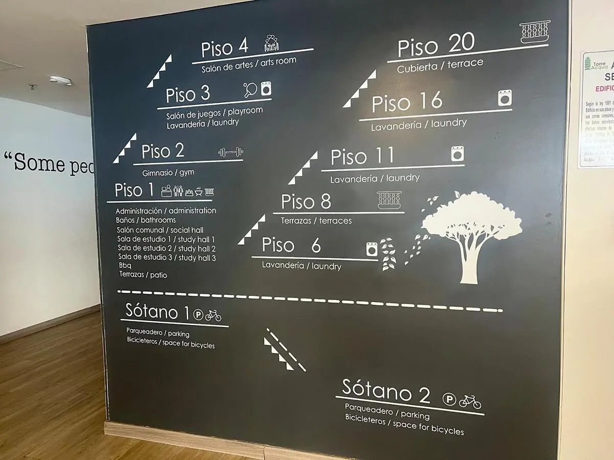 Loft Con Escritorio, Vista Y Gran Ubicacion Bogota Apartment Colombia