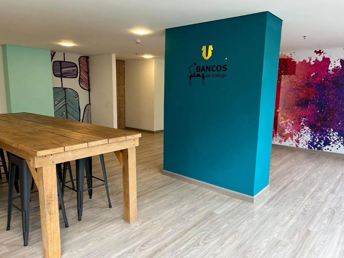 Loft Con Escritorio, Vista Y Gran Ubicacion Bogota Apartment