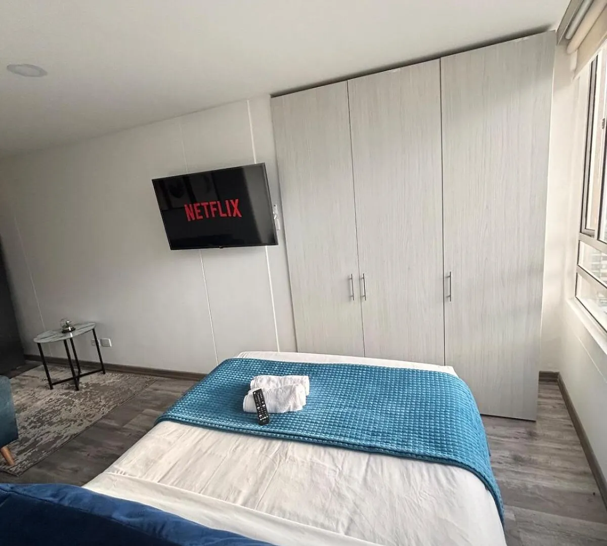 Loft Con Escritorio, Vista Y Gran Ubicacion Bogota Apartment Colombia