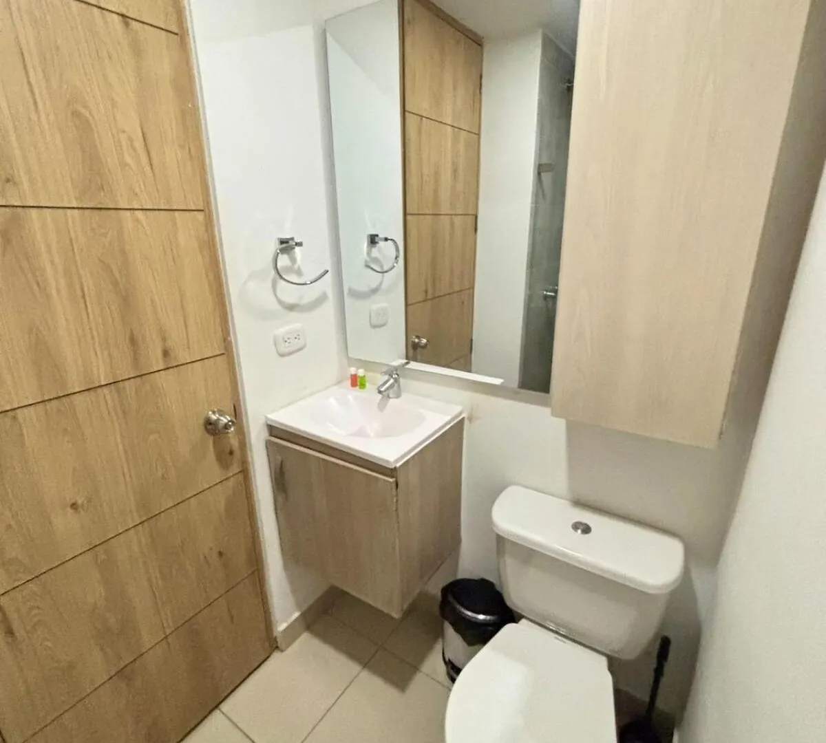 Loft Con Escritorio, Vista Y Gran Ubicacion Bogota Apartment Colombia