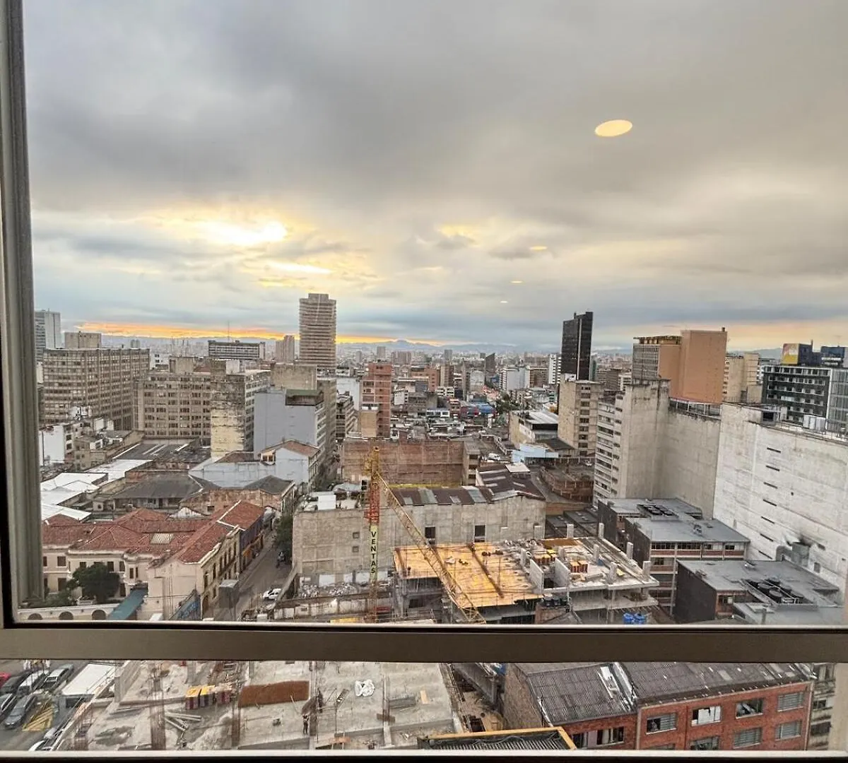 Loft Con Escritorio, Vista Y Gran Ubicacion Bogota Apartment Colombia