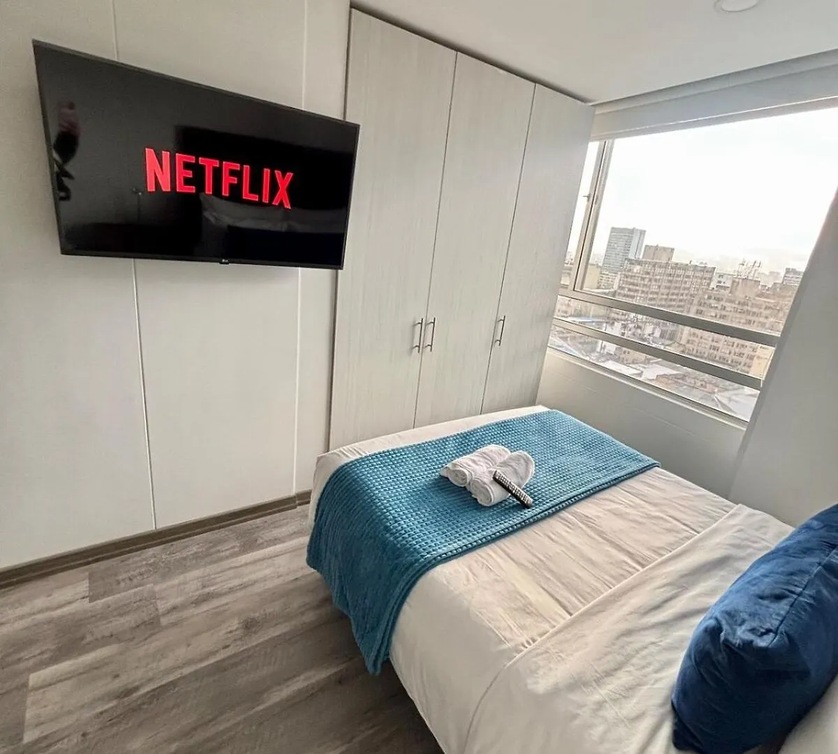 Apartament Loft Con Escritorio, Vista Y Gran Ubicacion Bogotá Kolumbia
