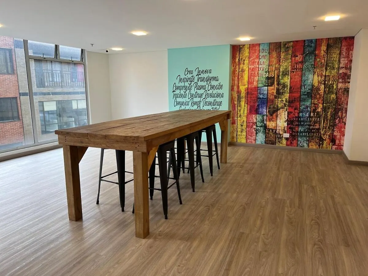 Apartament Loft Con Escritorio, Vista Y Gran Ubicacion Bogotá Kolumbia