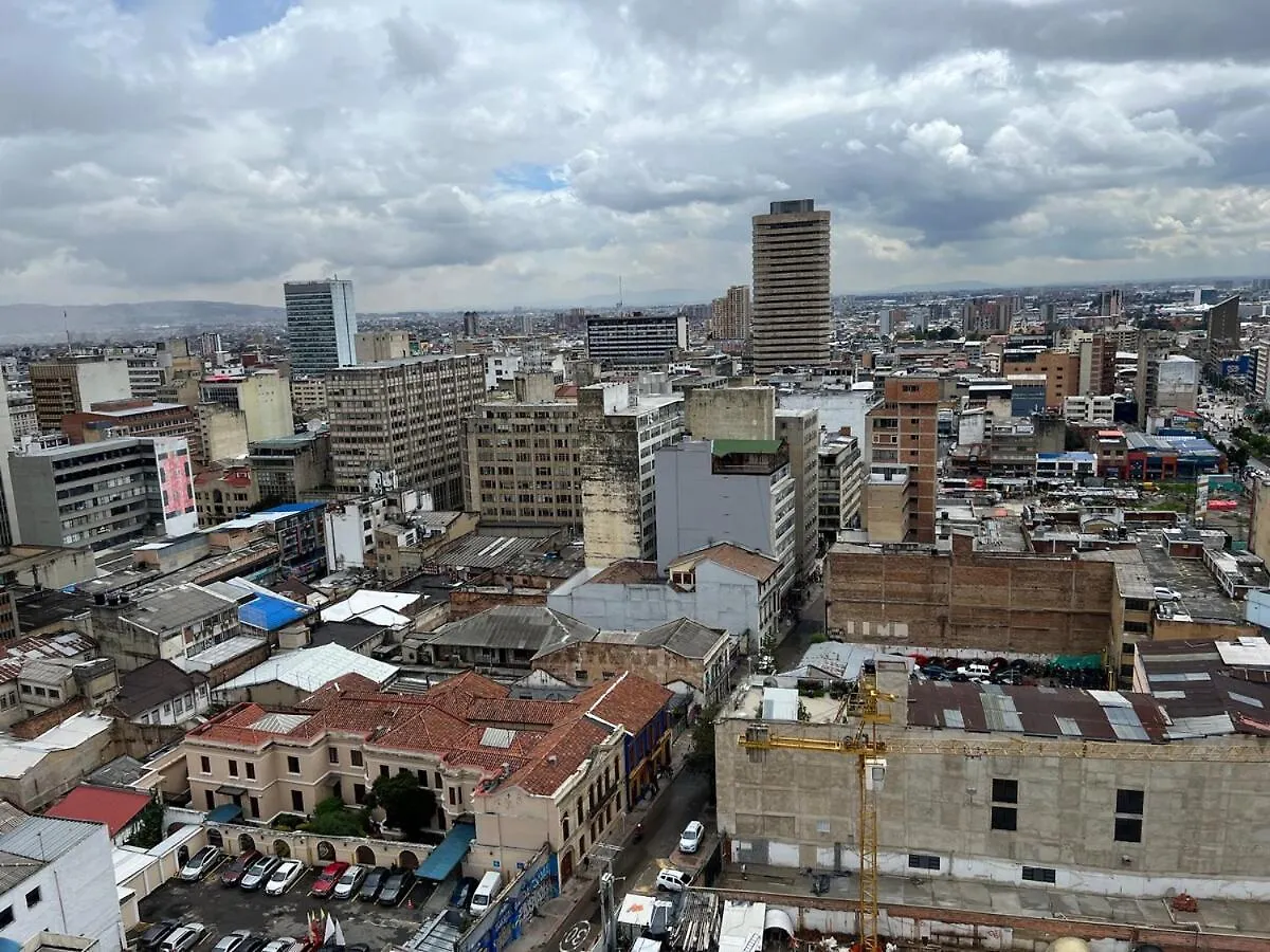 Apartament Loft Con Escritorio, Vista Y Gran Ubicacion Bogotá 0*,