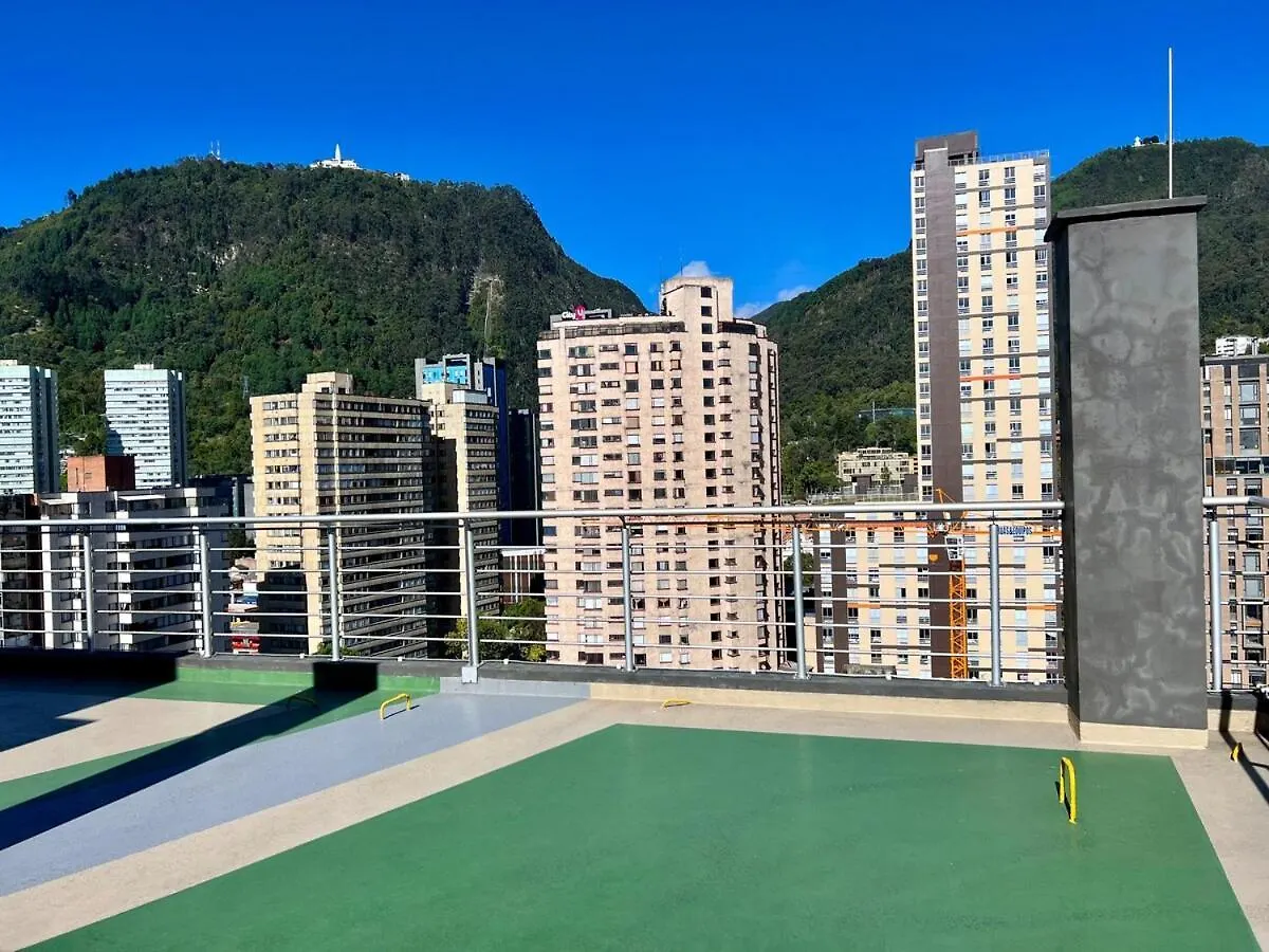 Apartament Loft Con Escritorio, Vista Y Gran Ubicacion Bogotá
