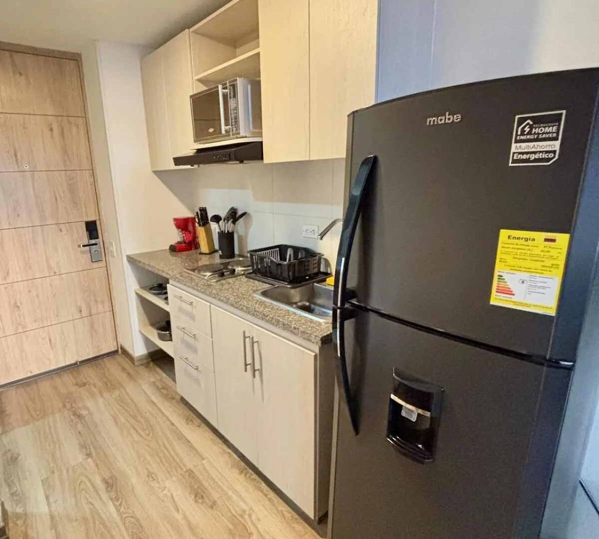 Apartament Loft Con Escritorio, Vista Y Gran Ubicacion Bogotá